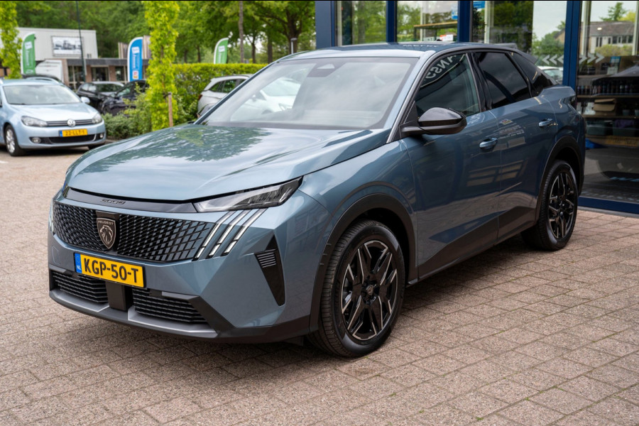 Peugeot 3008 1.2 Hybrid 136 Allure|Prijs rijklaar incl. 12 mnd garantie| Camera Carplay DAB parkeersensoren achter LMV LED
