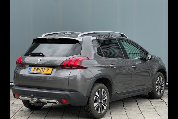 Peugeot 2008 BWJ 2018 | 1.2PT 111PK Allure AUTOMAAT | TREKHAAK | PANO DAK | CLIMA | NAVI | CAMERA A | LEDER/STOF | CARPLAY |