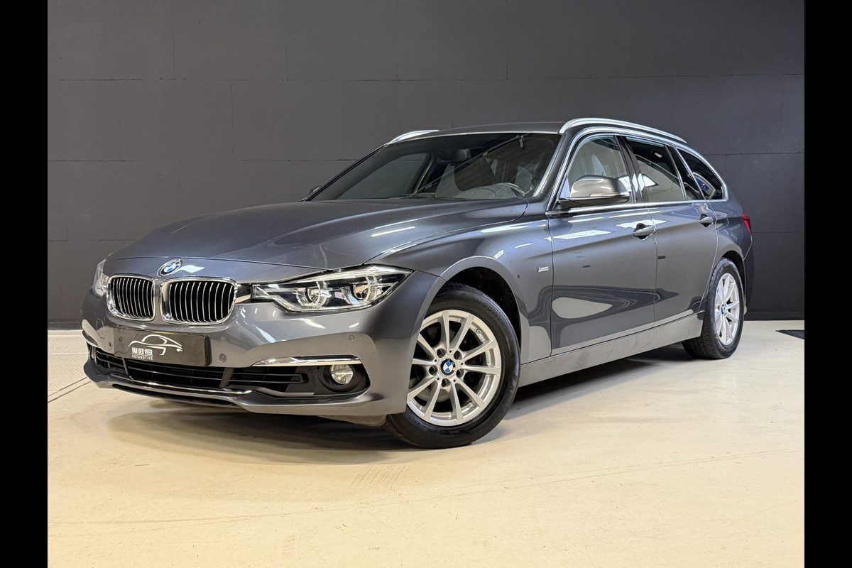 BMW 3 Serie Touring 318i High Executive Automaat | Leder | Stoelverwarming | Full LED | Navi | PDC V+A