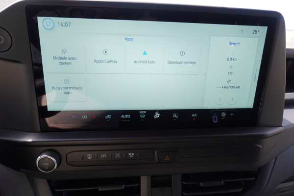 Ford E-Transit Cust. 340 L2H1 136PK Trend 65 kWh Automaat Nr. V091 | Airco | Cruise | Camera | Apple CP | Trekhaak