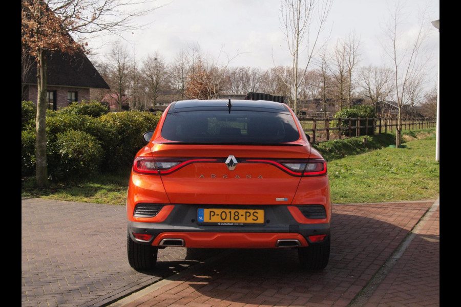 Renault Arkana 1.6 E-Tech Hybrid 145 R.S. Line | Camera | Cruise Control | Stoel/Stuurverwarming | NL-Auto