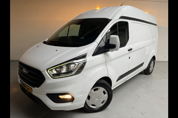 Ford Transit Custom SERVICEWAGEN LANG/ HOOG 320 2.0 TDCI EURO6 L2H2 TREND SORTIMO V230 OMVORMER TREKHAAK STANDKACHEL RIJKLAARPRIJS