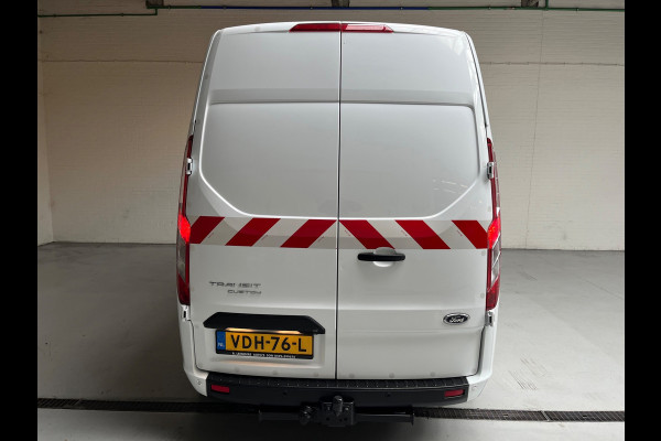 Ford Transit Custom SERVICEWAGEN LANG/ HOOG 320 2.0 TDCI EURO6 L2H2 TREND SORTIMO V230 OMVORMER TREKHAAK STANDKACHEL RIJKLAARPRIJS
