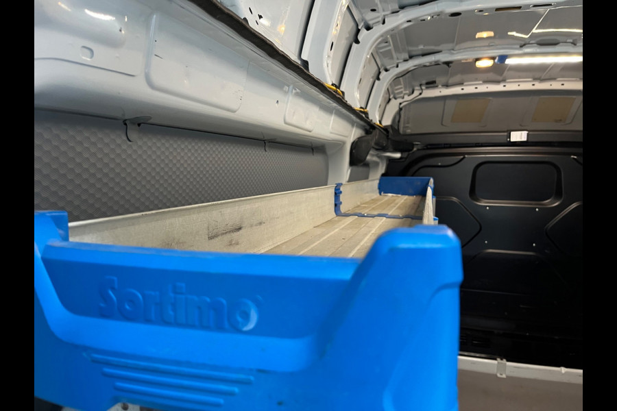 Ford Transit Custom SERVICEWAGEN LANG/ HOOG 320 2.0 TDCI EURO6 L2H2 TREND SORTIMO V230 OMVORMER TREKHAAK STANDKACHEL RIJKLAARPRIJS