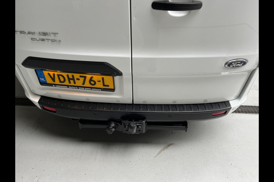 Ford Transit Custom SERVICEWAGEN LANG/ HOOG 320 2.0 TDCI EURO6 L2H2 TREND SORTIMO V230 OMVORMER TREKHAAK STANDKACHEL RIJKLAARPRIJS