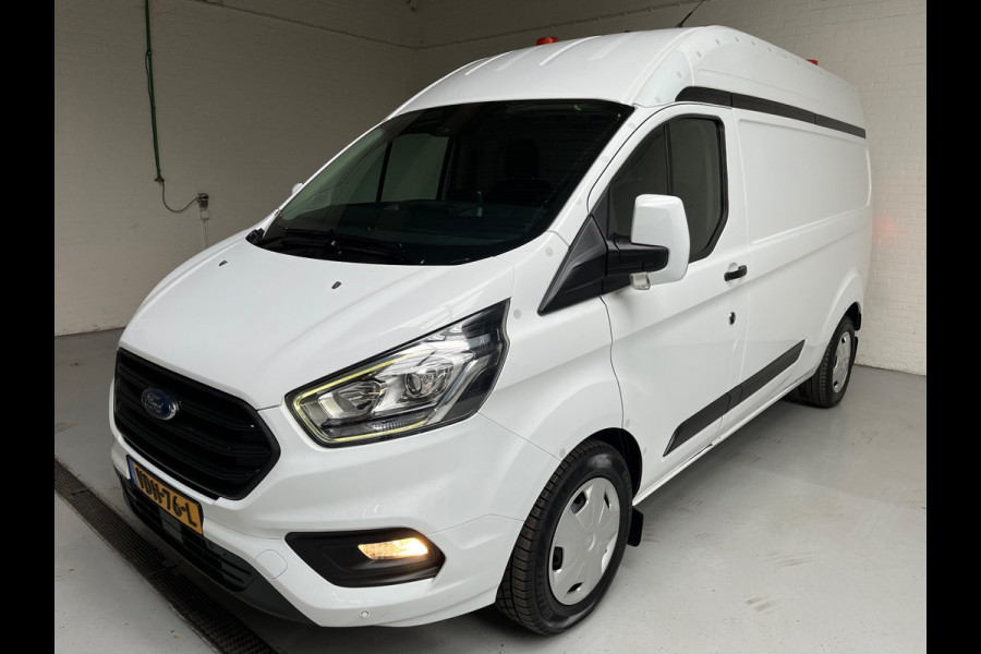 Ford Transit Custom SERVICEWAGEN LANG/ HOOG 320 2.0 TDCI EURO6 L2H2 TREND SORTIMO V230 OMVORMER TREKHAAK STANDKACHEL RIJKLAARPRIJS