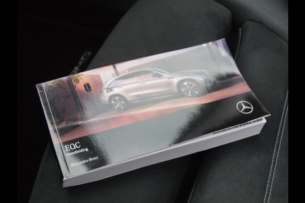 Mercedes-Benz EQC 400 4MATIC Business Solution AMG 80 kWh | SOH 95% | Panoramadak | Trekhaak | Sfeerverlichting | Camera |