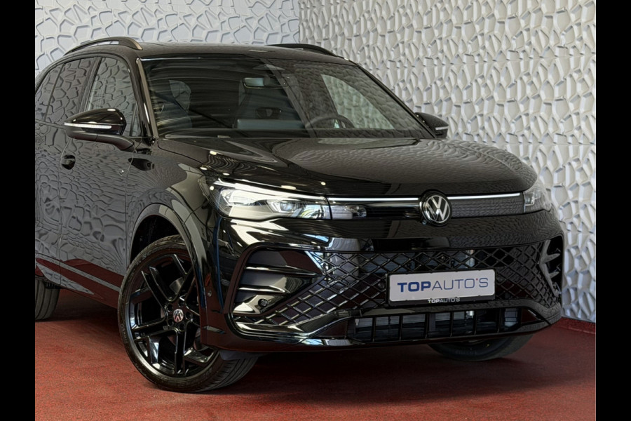 Volkswagen Tiguan 1.5 eHYBRID 272 PK NW AUTO R-LINE VW.TREKHAAK BLACK PANO XL.NAVI STOEL/STUUR VERW. BLACK.STYLE 360.CAM ELEK.KLEP MATRIX.LED 20'' PHEV PLUG IN HYBRID ✅Top Auto's Wijchen , 30 Jaar Specialist in Volkswagen  : Alle Type's : R-Line Edition / Style / First Edition / Highline / Life , Zowel PHEV / HEV / MHEV / Benzine ✅