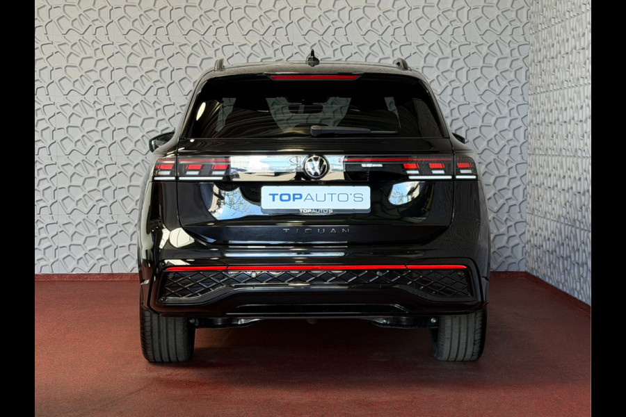 Volkswagen Tiguan 1.5 eHYBRID 272 PK NW AUTO R-LINE VW.TREKHAAK BLACK PANO XL.NAVI STOEL/STUUR VERW. BLACK.STYLE 360.CAM ELEK.KLEP MATRIX.LED 20'' PHEV PLUG IN HYBRID ✅Top Auto's Wijchen , 30 Jaar Specialist in Volkswagen  : Alle Type's : R-Line Edition / Style / First Edition / Highline / Life , Zowel PHEV / HEV / MHEV / Benzine ✅