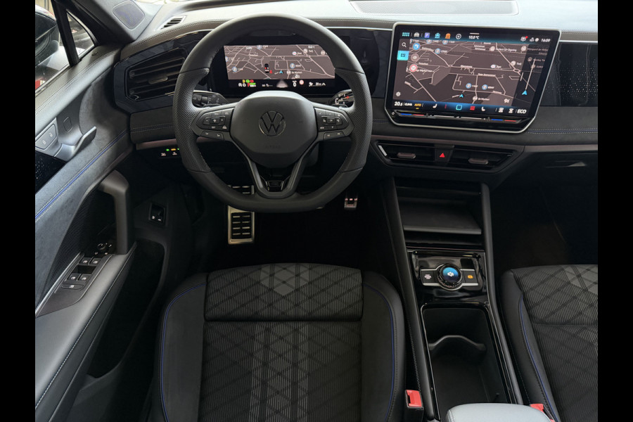 Volkswagen Tiguan 1.5 eHYBRID 272 PK NW AUTO R-LINE VW.TREKHAAK BLACK PANO XL.NAVI STOEL/STUUR VERW. BLACK.STYLE 360.CAM ELEK.KLEP MATRIX.LED 20'' PHEV PLUG IN HYBRID ✅Top Auto's Wijchen , 30 Jaar Specialist in Volkswagen  : Alle Type's : R-Line Edition / Style / First Edition / Highline / Life , Zowel PHEV / HEV / MHEV / Benzine ✅