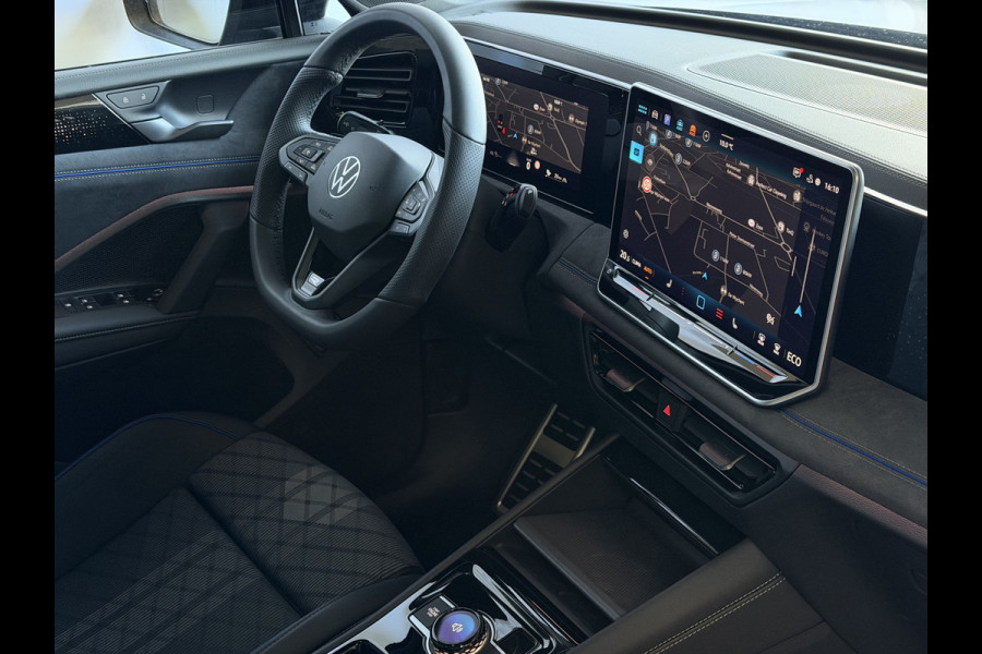 Volkswagen Tiguan 1.5 eHYBRID 272 PK NW AUTO R-LINE VW.TREKHAAK BLACK PANO XL.NAVI STOEL/STUUR VERW. BLACK.STYLE 360.CAM ELEK.KLEP MATRIX.LED 20'' PHEV PLUG IN HYBRID ✅Top Auto's Wijchen , 30 Jaar Specialist in Volkswagen  : Alle Type's : R-Line Edition / Style / First Edition / Highline / Life , Zowel PHEV / HEV / MHEV / Benzine ✅