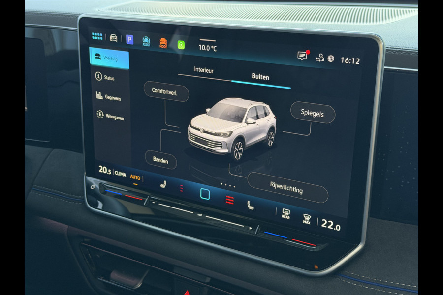 Volkswagen Tiguan 1.5 eHYBRID 272 PK NW AUTO R-LINE VW.TREKHAAK BLACK PANO XL.NAVI STOEL/STUUR VERW. BLACK.STYLE 360.CAM ELEK.KLEP MATRIX.LED 20'' PHEV PLUG IN HYBRID ✅Top Auto's Wijchen , 30 Jaar Specialist in Volkswagen  : Alle Type's : R-Line Edition / Style / First Edition / Highline / Life , Zowel PHEV / HEV / MHEV / Benzine ✅