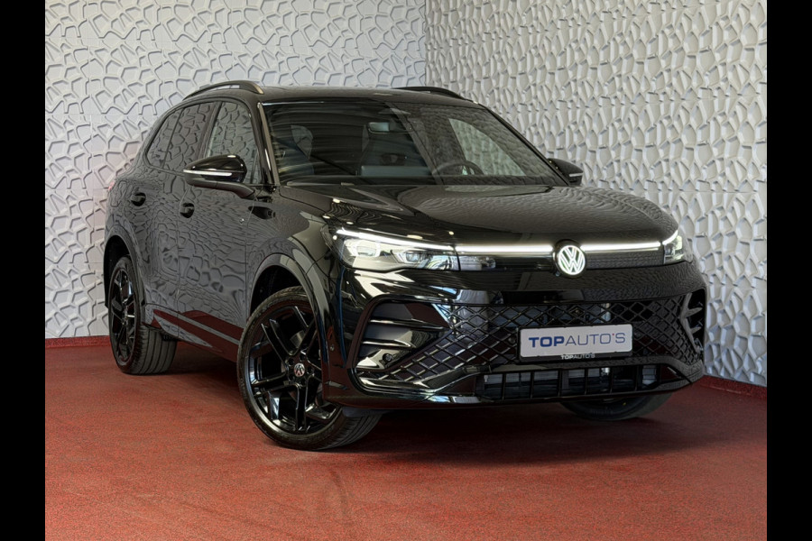 Volkswagen Tiguan 1.5 eHYBRID 272 PK NW AUTO R-LINE VW.TREKHAAK BLACK PANO XL.NAVI STOEL/STUUR VERW. BLACK.STYLE 360.CAM ELEK.KLEP MATRIX.LED 20'' PHEV PLUG IN HYBRID ✅Top Auto's Wijchen , 30 Jaar Specialist in Volkswagen  : Alle Type's : R-Line Edition / Style / First Edition / Highline / Life , Zowel PHEV / HEV / MHEV / Benzine ✅