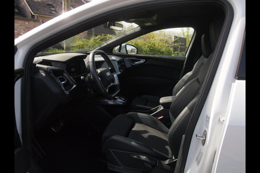 Audi Q4 e-tron 40 S edition 77 kWh | SOH 93% | S-Line | Head-Up Display | Camera | ACC | Apple Carplay |