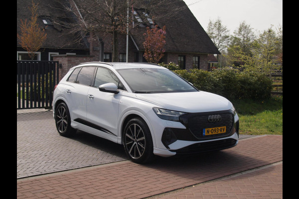 Audi Q4 e-tron 40 S edition 77 kWh | SOH 93% | S-Line | Head-Up Display | Camera | ACC | Apple Carplay |