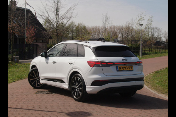 Audi Q4 e-tron 40 S edition 77 kWh | SOH 93% | S-Line | Head-Up Display | Camera | ACC | Apple Carplay |