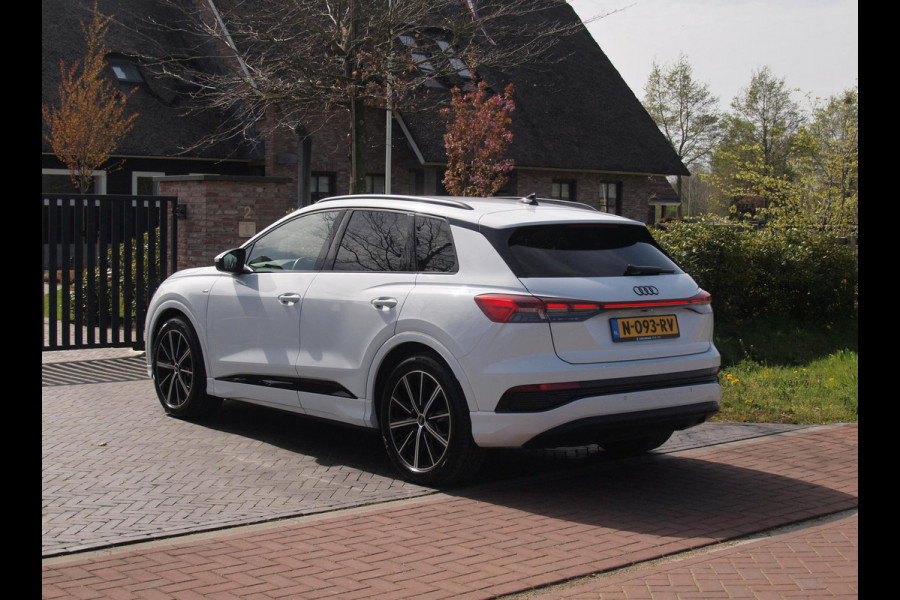Audi Q4 e-tron 40 S edition 77 kWh | SOH 93% | S-Line | Head-Up Display | Camera | ACC | Apple Carplay |