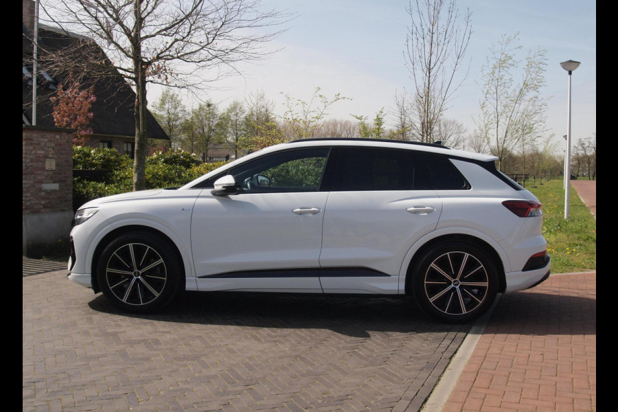 Audi Q4 e-tron 40 S edition 77 kWh | SOH 93% | S-Line | Head-Up Display | Camera | ACC | Apple Carplay |