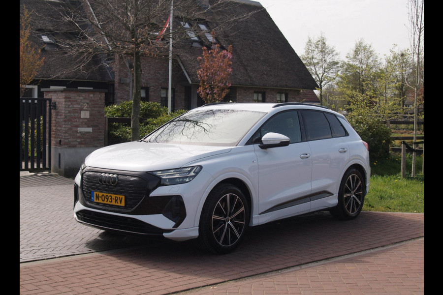 Audi Q4 e-tron 40 S edition 77 kWh | SOH 93% | S-Line | Head-Up Display | Camera | ACC | Apple Carplay |