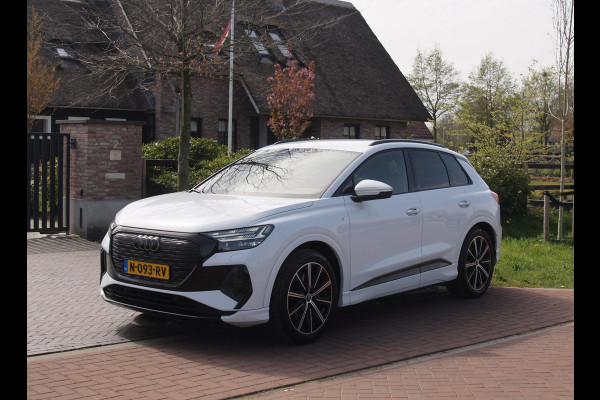 Audi Q4 e-tron 40 S edition 77 kWh | SOH 93% | S-Line | Head-Up Display | Camera | ACC | Apple Carplay |