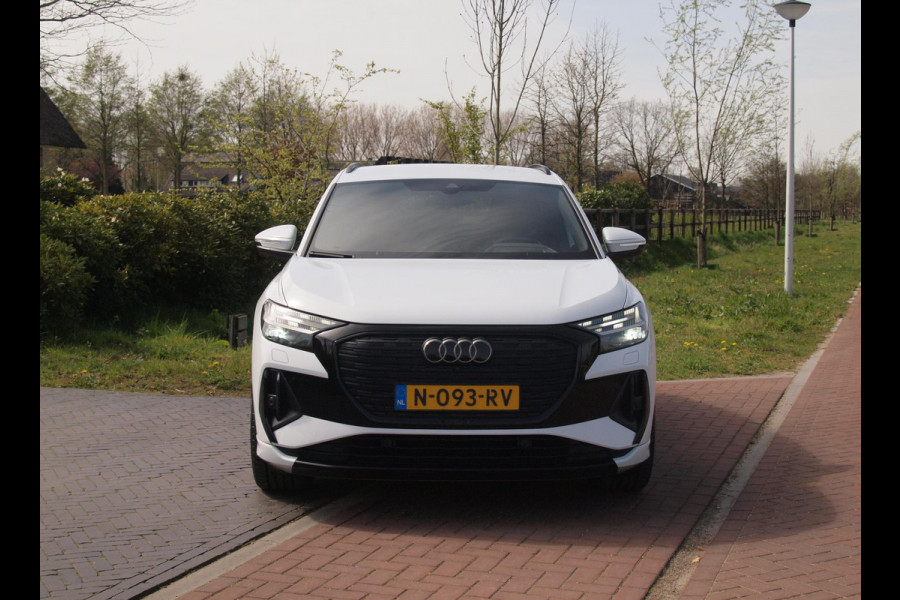 Audi Q4 e-tron 40 S edition 77 kWh | SOH 93% | S-Line | Head-Up Display | Camera | ACC | Apple Carplay |
