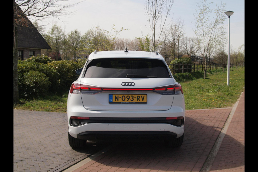 Audi Q4 e-tron 40 S edition 77 kWh | SOH 93% | S-Line | Head-Up Display | Camera | ACC | Apple Carplay |