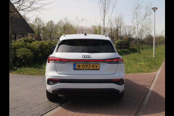 Audi Q4 e-tron 40 S edition 77 kWh | SOH 93% | S-Line | Head-Up Display | Camera | ACC | Apple Carplay |
