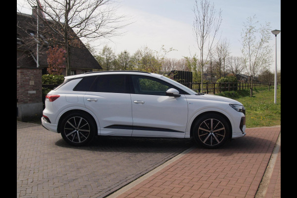 Audi Q4 e-tron 40 S edition 77 kWh | SOH 93% | S-Line | Head-Up Display | Camera | ACC | Apple Carplay |