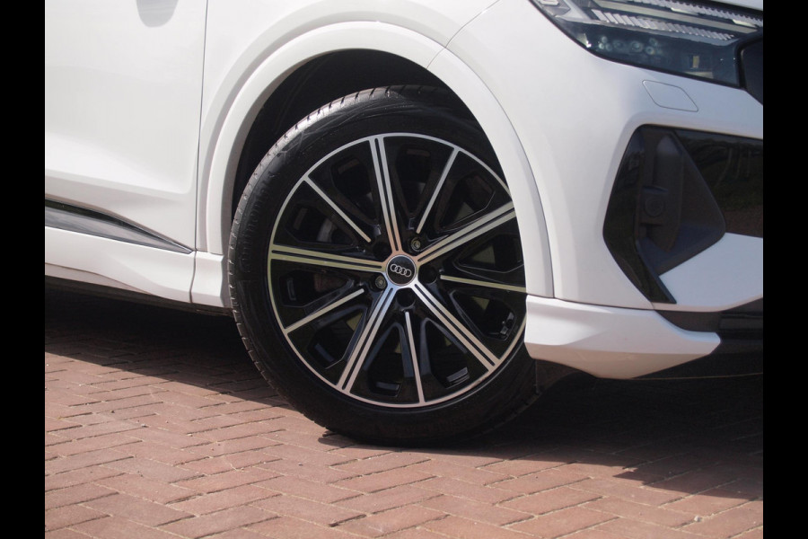 Audi Q4 e-tron 40 S edition 77 kWh | SOH 93% | S-Line | Head-Up Display | Camera | ACC | Apple Carplay |