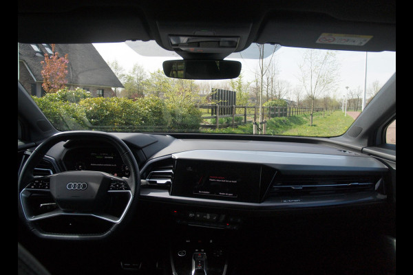 Audi Q4 e-tron 40 S edition 77 kWh | SOH 93% | S-Line | Head-Up Display | Camera | ACC | Apple Carplay |