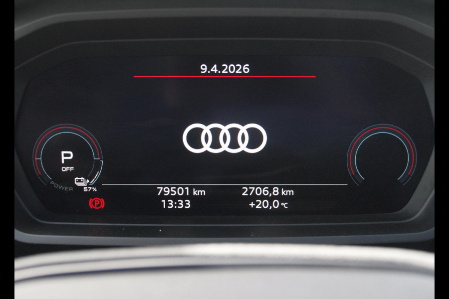 Audi Q4 e-tron 40 S edition 77 kWh | SOH 93% | S-Line | Head-Up Display | Camera | ACC | Apple Carplay |