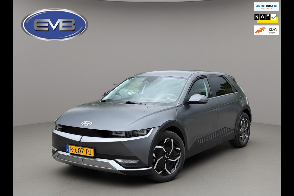 Hyundai IONIQ 5 Style 58 kWh, MAT GRIJS, achteruitrijcamera, digitaal cockpit, vele opties, 1 e eigenaar, NL auto met nap