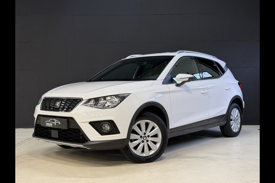 Seat Arona 1.0 TSI Xcellence Business Intense | Camera | Sfeerverlichting | Stoelverwarming | Adaptive cruise | Carplay