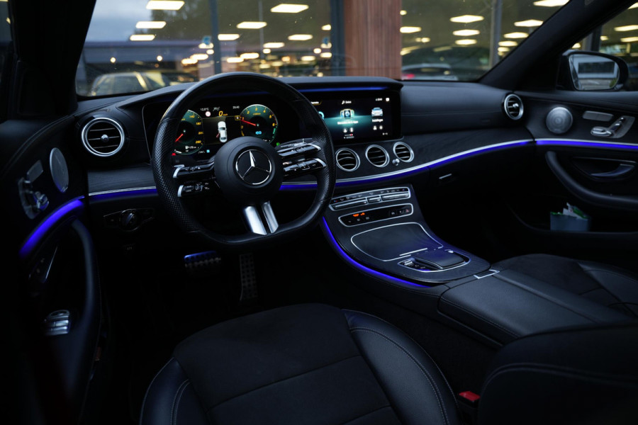 Mercedes-Benz E-Klasse 300 de Business Solution Luxury AMG Pakket Panoramadak Burmester Adapt. Cruise Keyless