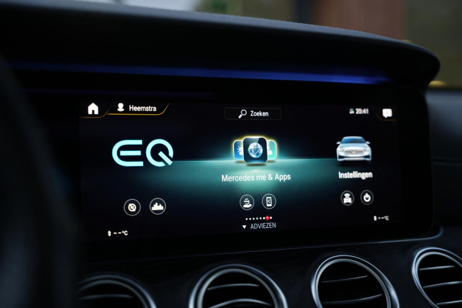 Mercedes-Benz E-Klasse 300 de Business Solution Luxury AMG Pakket Panoramadak Burmester Adapt. Cruise Keyless