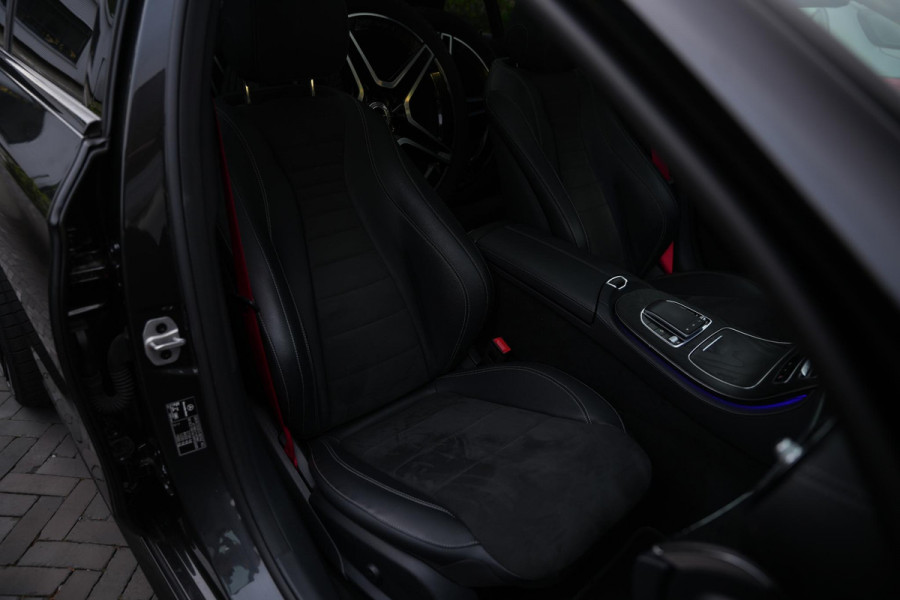 Mercedes-Benz E-Klasse 300 de Business Solution Luxury AMG Pakket Panoramadak Burmester Adapt. Cruise Keyless