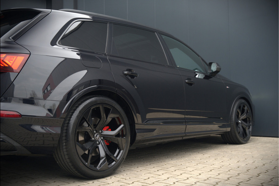 Audi Q7 55 TFSI e quattro Pro Line S S-Line | Bang & Olufsen | Panoramadak | Stoelverwarming | Stuurverwarming | Luchtvering | Head-Up Display | Memory Seats | Matrix LED | Apple Carplay | Adaptrive Cruise Control | Ambiance Verlichtin