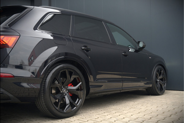 Audi Q7 55 TFSI e quattro Pro Line S S-Line | Bang & Olufsen | Panoramadak | Stoelverwarming | Stuurverwarming | Luchtvering | Head-Up Display | Memory Seats | Matrix LED | Apple Carplay | Adaptrive Cruise Control | Ambiance Verlichtin
