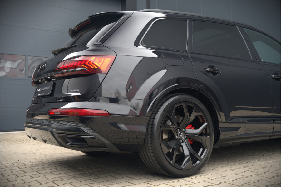 Audi Q7 55 TFSI e quattro Pro Line S S-Line | Bang & Olufsen | Panoramadak | Stoelverwarming | Stuurverwarming | Luchtvering | Head-Up Display | Memory Seats | Matrix LED | Apple Carplay | Adaptrive Cruise Control | Ambiance Verlichtin