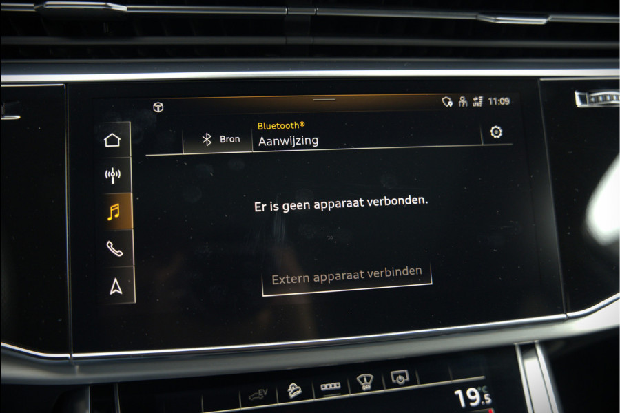 Audi Q7 55 TFSI e quattro Pro Line S S-Line | Bang & Olufsen | Panoramadak | Stoelverwarming | Stuurverwarming | Luchtvering | Head-Up Display | Memory Seats | Matrix LED | Apple Carplay | Adaptrive Cruise Control | Ambiance Verlichtin