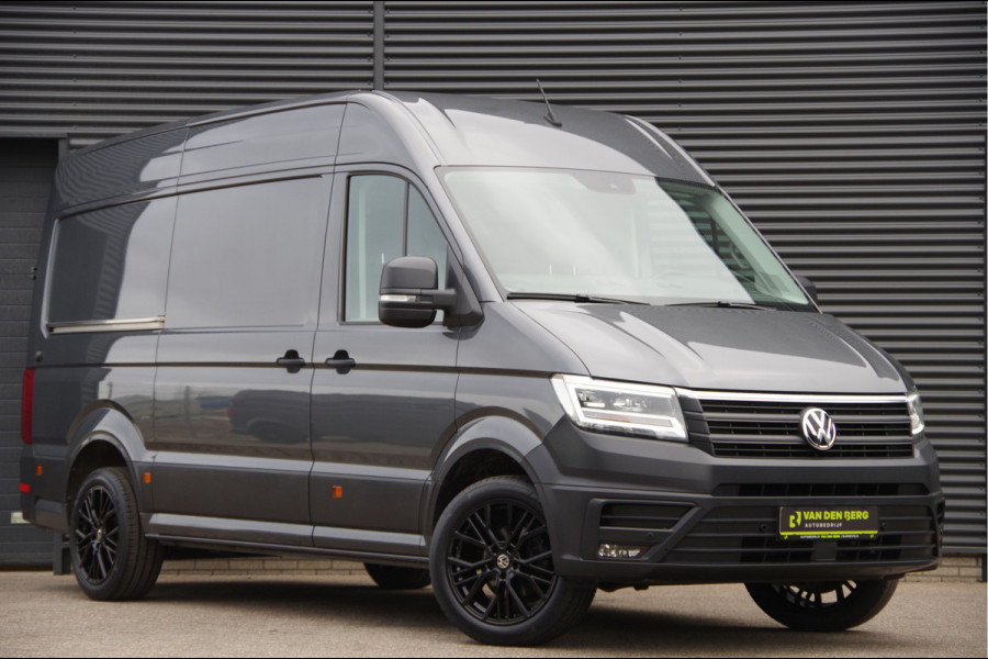 Volkswagen Crafter 35 2.0 TDI L3H3(L2H2) 177PK AUT. LED, STOELVERWARMING, TREKHAAK, ERGO ACTIVE GEVEERDE STOEL, CLIMATE CONTROL, CAMERA, NAVI, PARK