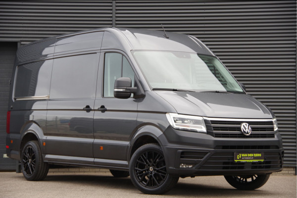 Volkswagen Crafter 35 2.0 TDI L3H3(L2H2) 177PK AUT. LED, STOELVERWARMING, TREKHAAK, ERGO ACTIVE GEVEERDE STOEL, CLIMATE CONTROL, CAMERA, NAVI, PARK