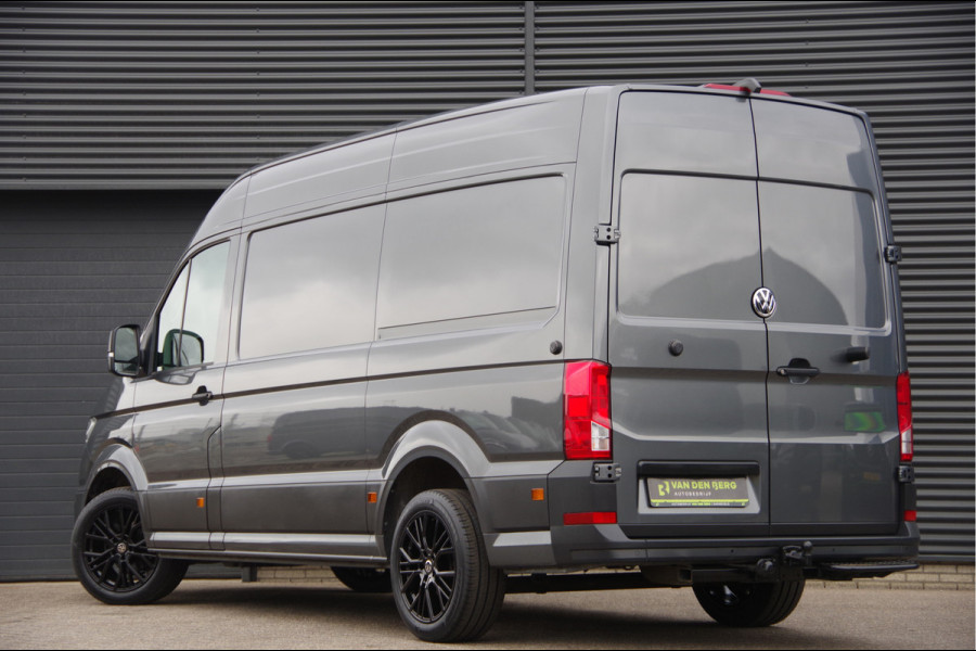 Volkswagen Crafter 35 2.0 TDI L3H3(L2H2) 177PK AUT. LED, STOELVERWARMING, TREKHAAK, ERGO ACTIVE GEVEERDE STOEL, CLIMATE CONTROL, CAMERA, NAVI, PARK
