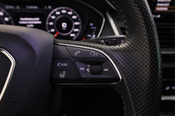 Audi Q5 2.0 TFSI quattro Sport S Line Black Edition QUANTUM GRIJS Head up Leder Panorama dak