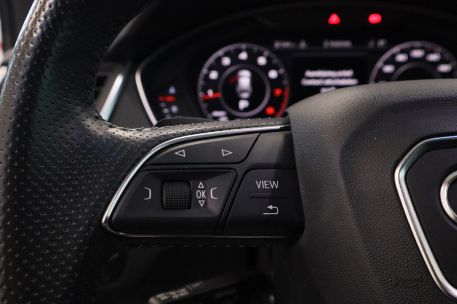 Audi Q5 2.0 TFSI quattro Sport S Line Black Edition QUANTUM GRIJS Head up Leder Panorama dak
