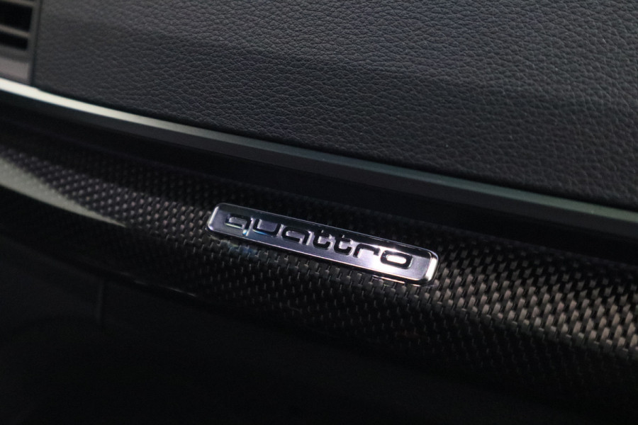 Audi Q5 2.0 TFSI quattro Sport S Line Black Edition QUANTUM GRIJS Head up Leder Panorama dak