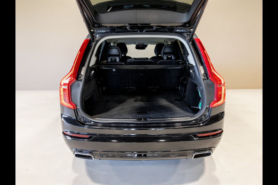 Volvo XC90 2.0 T8 Recharge AWD R-Design 7 zitter / 390pk / Trekhaak / Leder / Stoel en stuur verwarming /