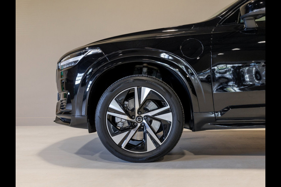 Volvo XC90 2.0 T8 Recharge AWD R-Design 7 zitter / 390pk / Trekhaak / Leder / Stoel en stuur verwarming /