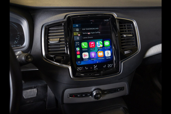 Volvo XC90 2.0 T8 Recharge AWD R-Design 7 zitter / 390pk / Trekhaak / Leder / Stoel en stuur verwarming /