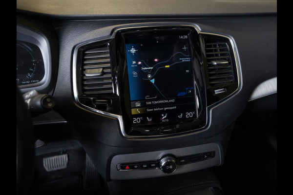 Volvo XC90 2.0 T8 Recharge AWD R-Design 7 zitter / 390pk / Trekhaak / Leder / Stoel en stuur verwarming /